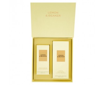 Lemon&Beaker 柠檬烧杯 柠檬护肤礼盒套装 2件套(洁面 100ml+精华 30ml) Lemon&Beaker 柠檬烧杯 柠檬护肤礼盒套装 2件套(洁面 100ml+精华 30ml)